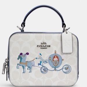 *SOLD* Disney X Coach Cinderella Box Crossbody